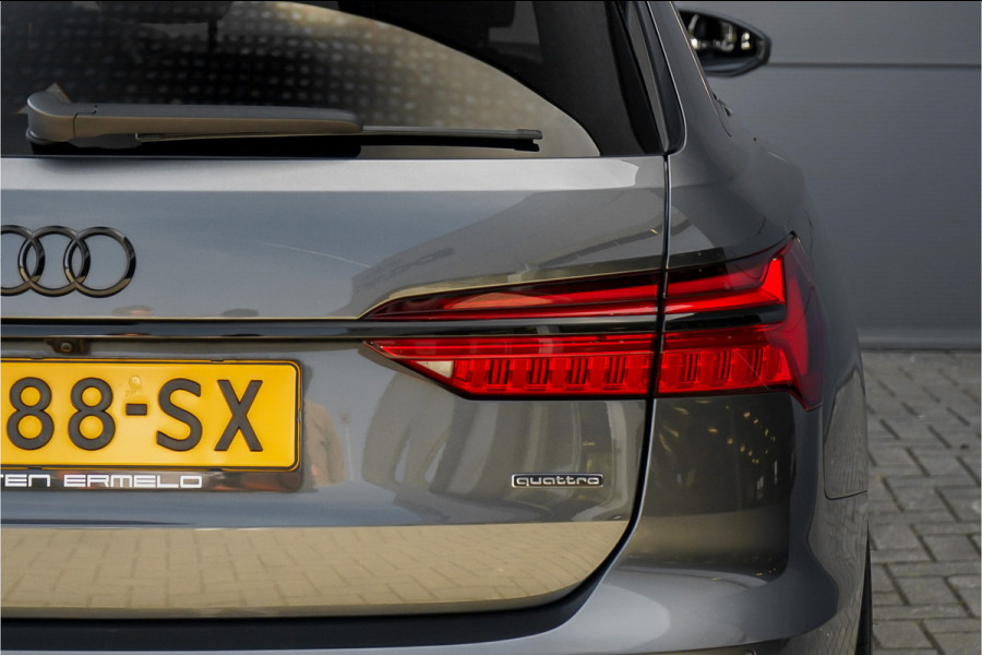 Audi A6 Avant 55 TFSI Quattro Design S Pano Luchtvering 4WS Trekhaak 21" Vossen