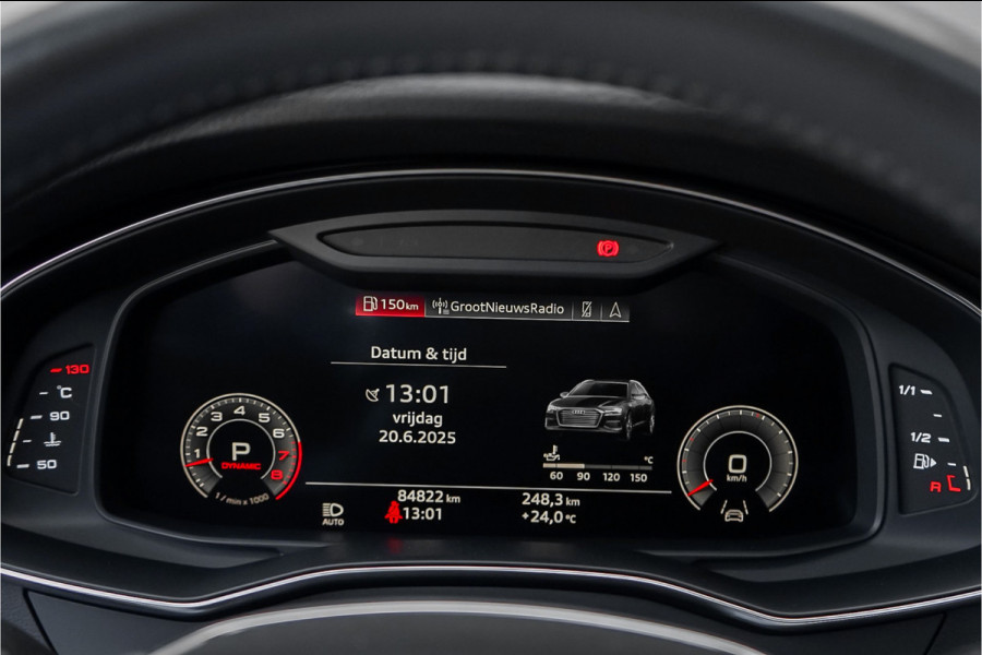 Audi A6 Avant 55 TFSI Quattro Design S Pano Luchtvering 4WS Trekhaak 21" Vossen