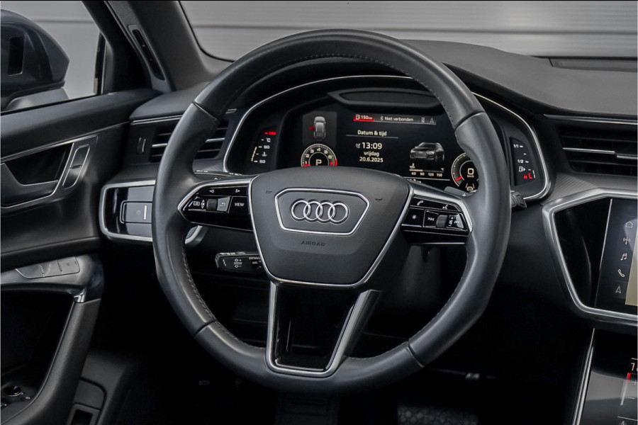 Audi A6 Avant 55 TFSI Quattro Design S Pano Luchtvering 4WS Trekhaak 21" Vossen