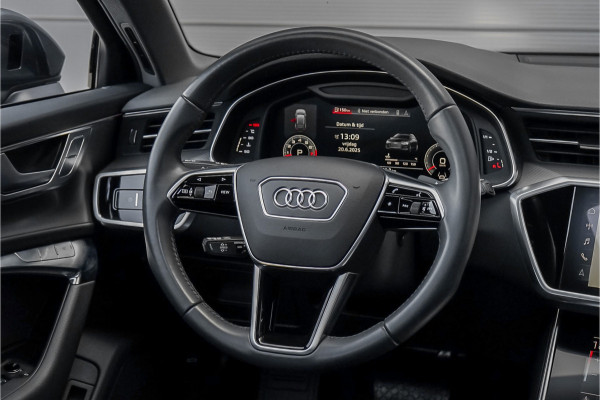 Audi A6 Avant 55 TFSI Quattro Design S Pano Luchtvering 4WS Trekhaak 21" Vossen