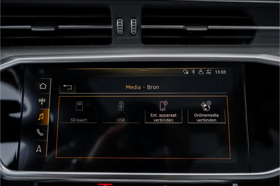 Audi A6 Avant 55 TFSI Quattro Design S Pano Luchtvering 4WS Trekhaak 21" Vossen