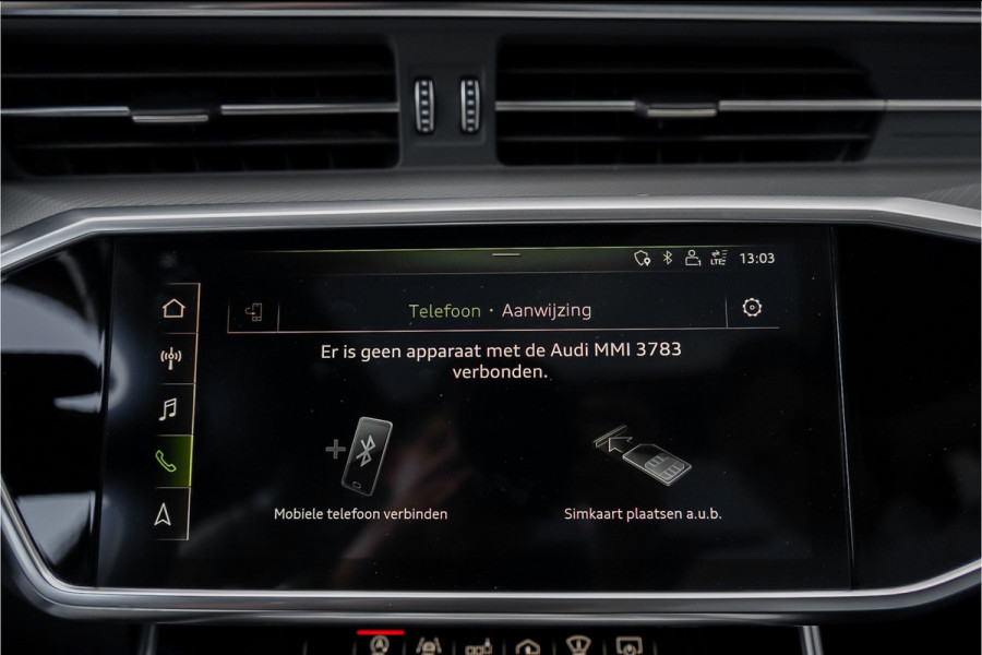 Audi A6 Avant 55 TFSI Quattro Design S Pano Luchtvering 4WS Trekhaak 21" Vossen