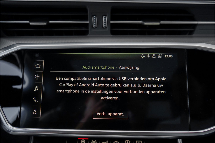 Audi A6 Avant 55 TFSI Quattro Design S Pano Luchtvering 4WS Trekhaak 21" Vossen