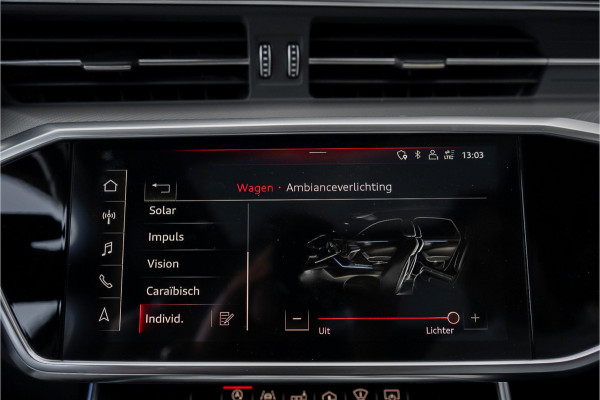 Audi A6 Avant 55 TFSI Quattro Design S Pano Luchtvering 4WS Trekhaak 21" Vossen