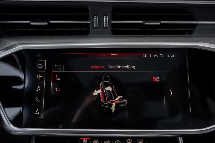 Audi A6 Avant 55 TFSI Quattro Design S Pano Luchtvering 4WS Trekhaak 21" Vossen