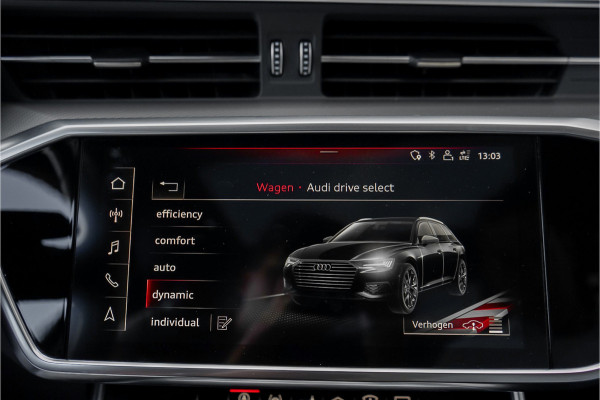Audi A6 Avant 55 TFSI Quattro Design S Pano Luchtvering 4WS Trekhaak 21" Vossen