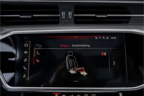 Audi A6 Avant 55 TFSI Quattro Design S Pano Luchtvering 4WS Trekhaak 21" Vossen