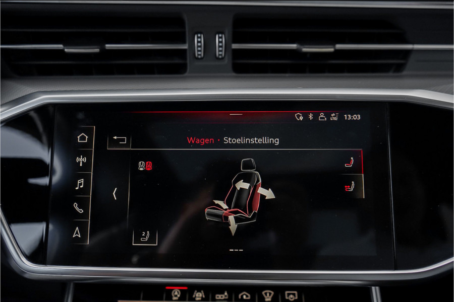 Audi A6 Avant 55 TFSI Quattro Design S Pano Luchtvering 4WS Trekhaak 21" Vossen
