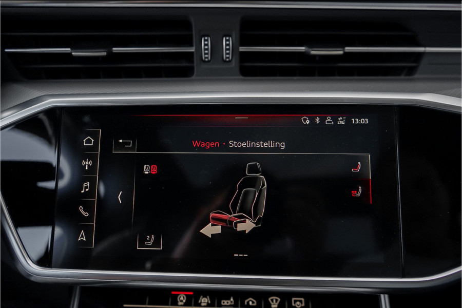 Audi A6 Avant 55 TFSI Quattro Design S Pano Luchtvering 4WS Trekhaak 21" Vossen