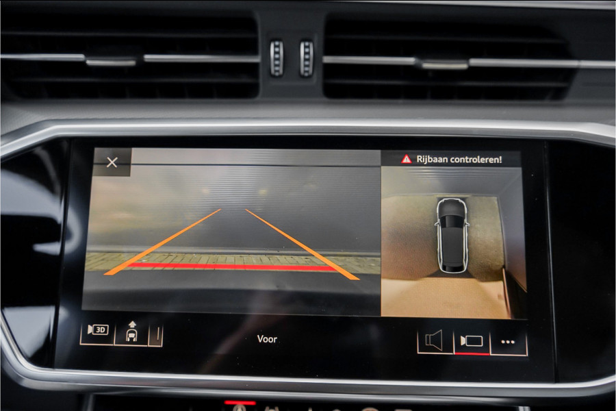 Audi A6 Avant 55 TFSI Quattro Design S Pano Luchtvering 4WS Trekhaak 21" Vossen