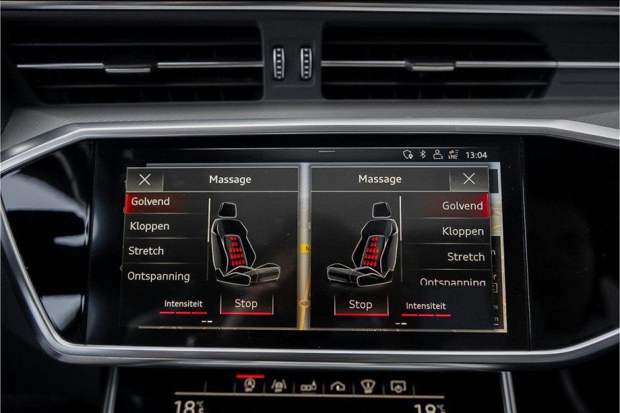 Audi A6 Avant 55 TFSI Quattro Design S Pano Luchtvering 4WS Trekhaak 21" Vossen
