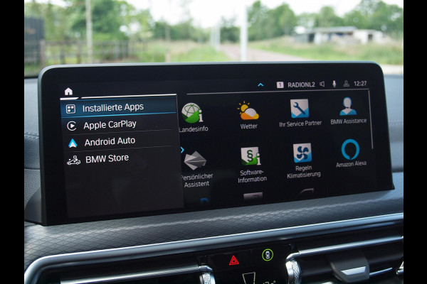 BMW iX3 High Executive Edition 80 kWh M-Pakket | Panoramadak | Trekhaak | Camera | Cruise Control | Sfeerverlichting |