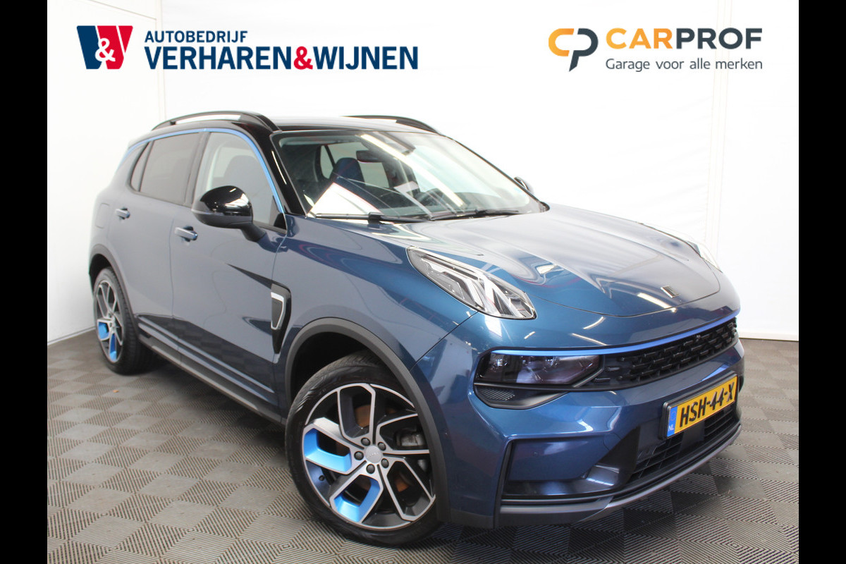 Lynk & Co 01 1.5 12 X OP VOORRAAD V.A. 40.000 KM | CARPLAY | 360CAMERA | DAB | PANODAK | LED | STOELVERW | ADAPCRUISE | WIFI |