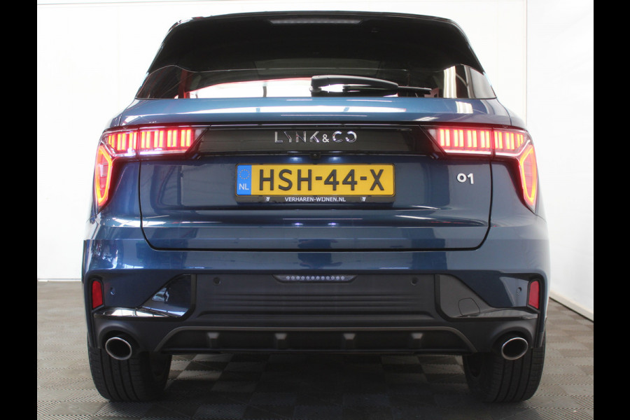Lynk & Co 01 1.5 12 X OP VOORRAAD V.A. 40.000 KM | CARPLAY | 360CAMERA | DAB | PANODAK | LED | STOELVERW | ADAPCRUISE | WIFI |