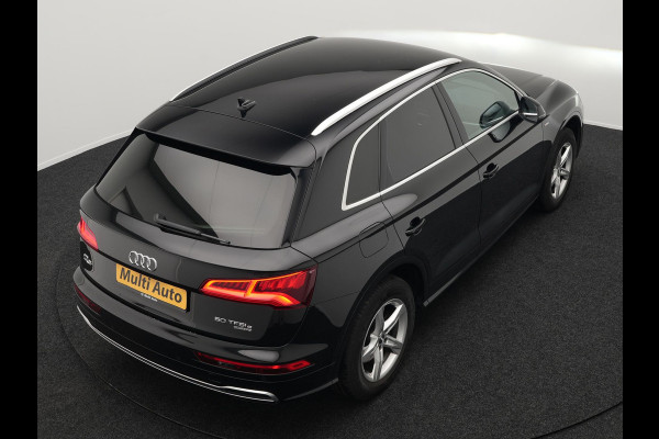 Audi Q5 50 TFSI e Quattro S Line Plug In Hybrid 299pk Dealer O.H PHEV | Alcantara Sportstoelen Verwarmd | Virtual Cockpit | Camera | Navi Plus | BLIS | LED | DAB |