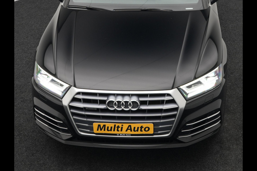 Audi Q5 50 TFSI e Quattro S Line Plug In Hybrid 299pk Dealer O.H PHEV | Alcantara Sportstoelen Verwarmd | Virtual Cockpit | Camera | Navi Plus | BLIS | LED | DAB |