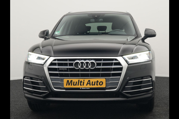 Audi Q5 50 TFSI e Quattro S Line Plug In Hybrid 299pk Dealer O.H PHEV | Alcantara Sportstoelen Verwarmd | Virtual Cockpit | Camera | Navi Plus | BLIS | LED | DAB |