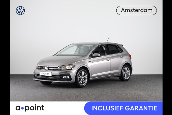 Volkswagen Polo 1.0 TSI R-Line Edition 95 PK DSG (Automaat) | Parkeersensoren voor en achter | Navigatie | Inklapbare spiegels |