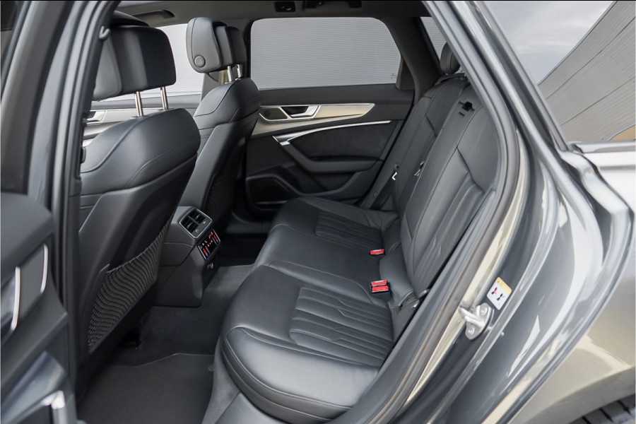 Audi A6 Avant 55 TFSI Quattro Design S Pano Luchtvering 4WS Trekhaak 21"