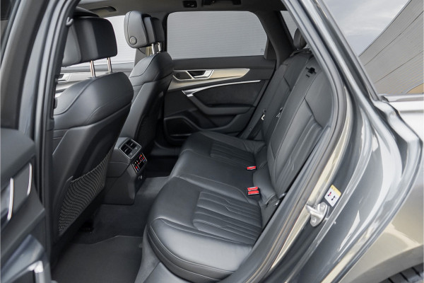 Audi A6 Avant 55 TFSI Quattro Design S Pano Luchtvering 4WS Trekhaak 21"