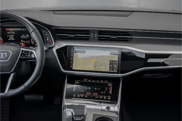 Audi A6 Avant 55 TFSI Quattro Design S Pano Luchtvering 4WS Trekhaak 21"