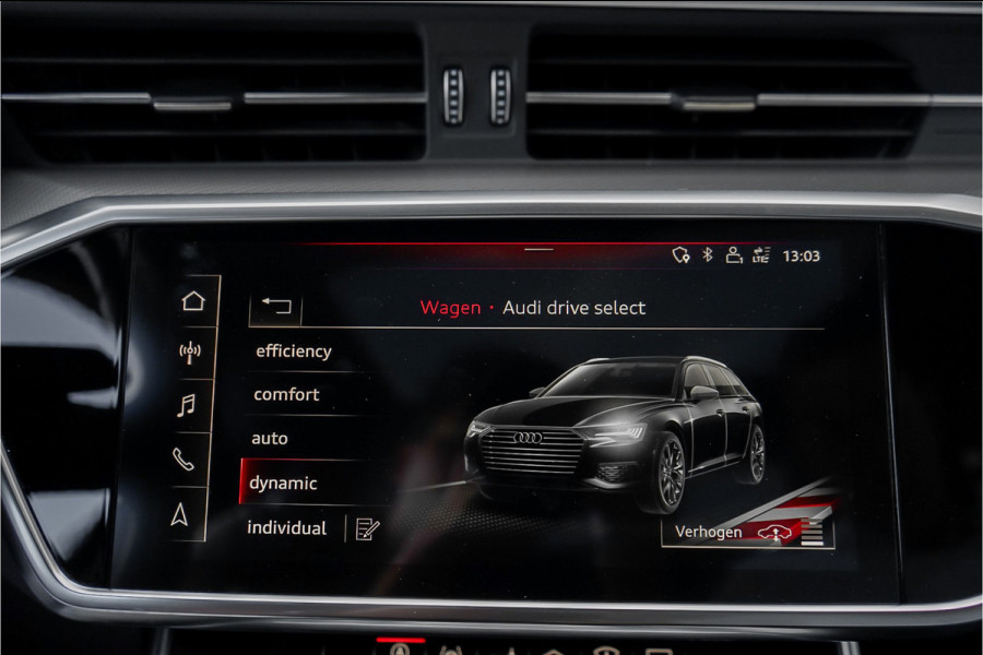 Audi A6 Avant 55 TFSI Quattro Design S Pano Luchtvering 4WS Trekhaak 21"