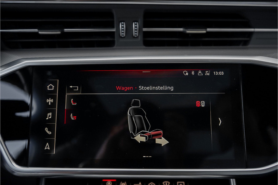 Audi A6 Avant 55 TFSI Quattro Design S Pano Luchtvering 4WS Trekhaak 21"