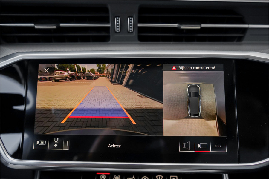 Audi A6 Avant 55 TFSI Quattro Design S Pano Luchtvering 4WS Trekhaak 21"