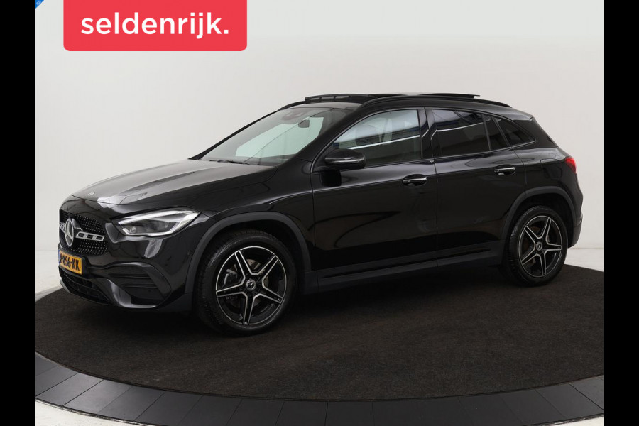 Mercedes-Benz GLA 250 e AMG Luxury | Panoramadak | Stoelverwarming | Sfeerverlichting | Keyless | Widescreen |  LMV 19 inch | Trekhaak wegklapbaar