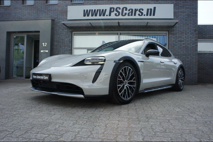 Porsche Taycan Cross Turismo 4S 571pk Acc|4wiel sturing|Pano 4S 93 kWh