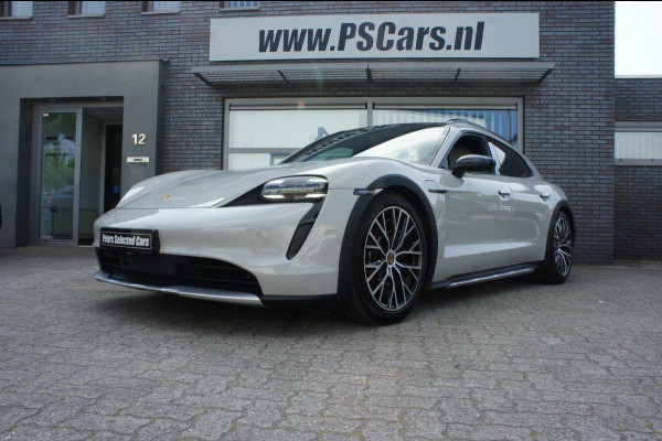 Porsche Taycan Cross Turismo 4S 571pk Acc|4wiel sturing|Pano 4S 93 kWh