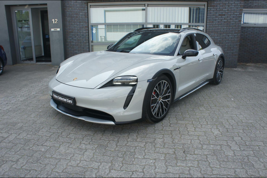 Porsche Taycan Cross Turismo 4S 571pk Acc|4wiel sturing|Pano 4S 93 kWh