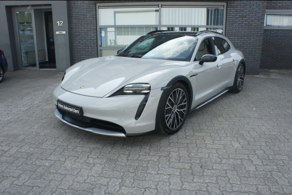 Porsche Taycan Cross Turismo 4S 571pk Acc|4wiel sturing|Pano 4S 93 kWh