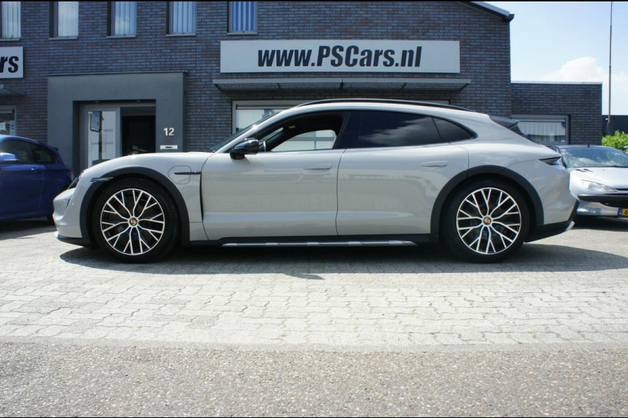 Porsche Taycan Cross Turismo 4S 571pk Acc|4wiel sturing|Pano 4S 93 kWh