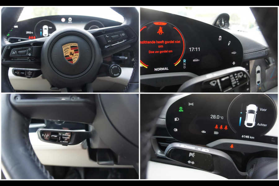 Porsche Taycan Cross Turismo 4S 571pk Acc|4wiel sturing|Pano 4S 93 kWh