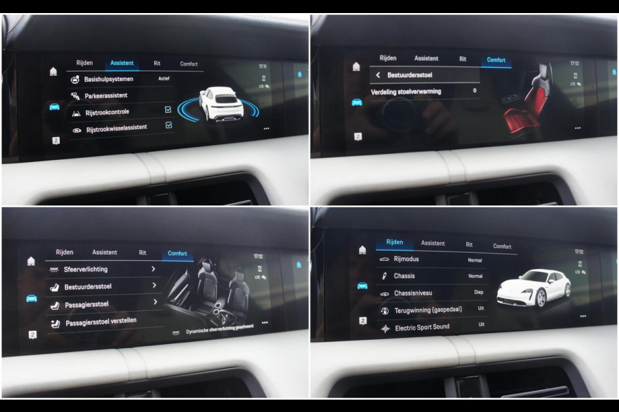 Porsche Taycan Cross Turismo 4S 571pk Acc|4wiel sturing|Pano 4S 93 kWh