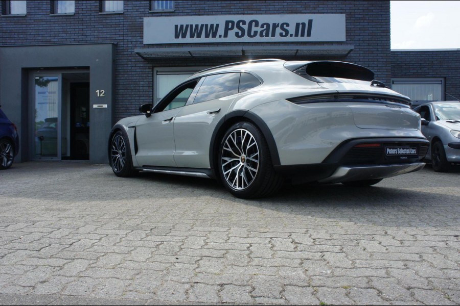 Porsche Taycan Cross Turismo 4S 571pk Acc|4wiel sturing|Pano 4S 93 kWh