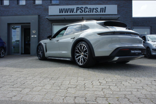 Porsche Taycan Cross Turismo 4S 571pk Acc|4wiel sturing|Pano 4S 93 kWh