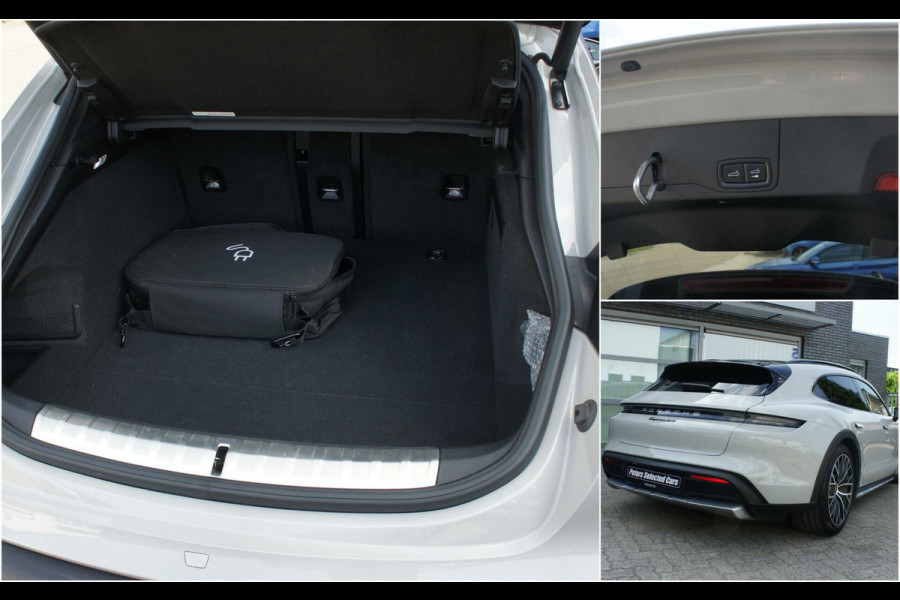 Porsche Taycan Cross Turismo 4S 571pk Acc|4wiel sturing|Pano 4S 93 kWh