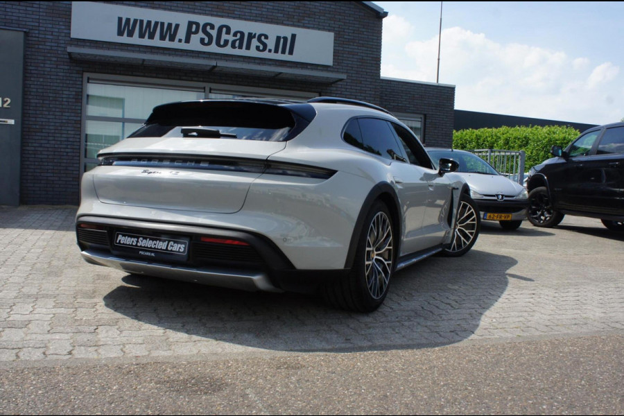 Porsche Taycan Cross Turismo 4S 571pk Acc|4wiel sturing|Pano 4S 93 kWh