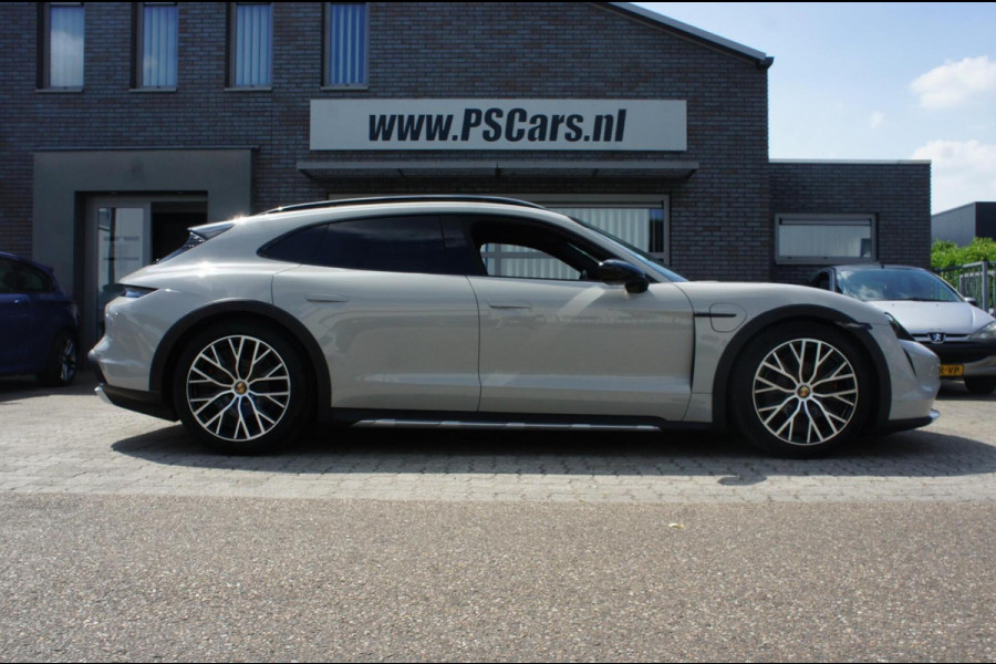 Porsche Taycan Cross Turismo 4S 571pk Acc|4wiel sturing|Pano 4S 93 kWh