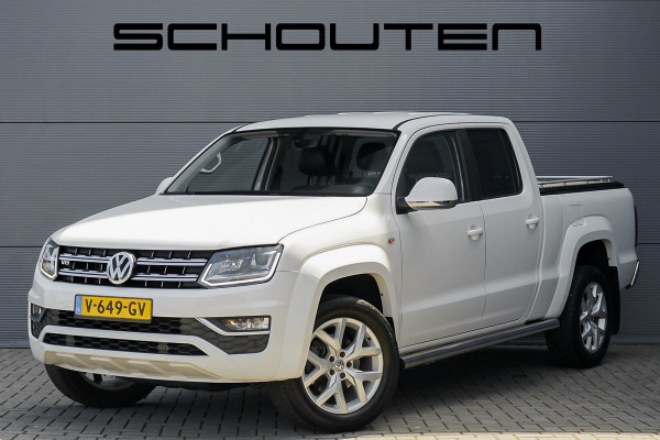 Volkswagen Amarok 3.0 TDI 4Motion DC Highline Leer CarPlay Standkachel