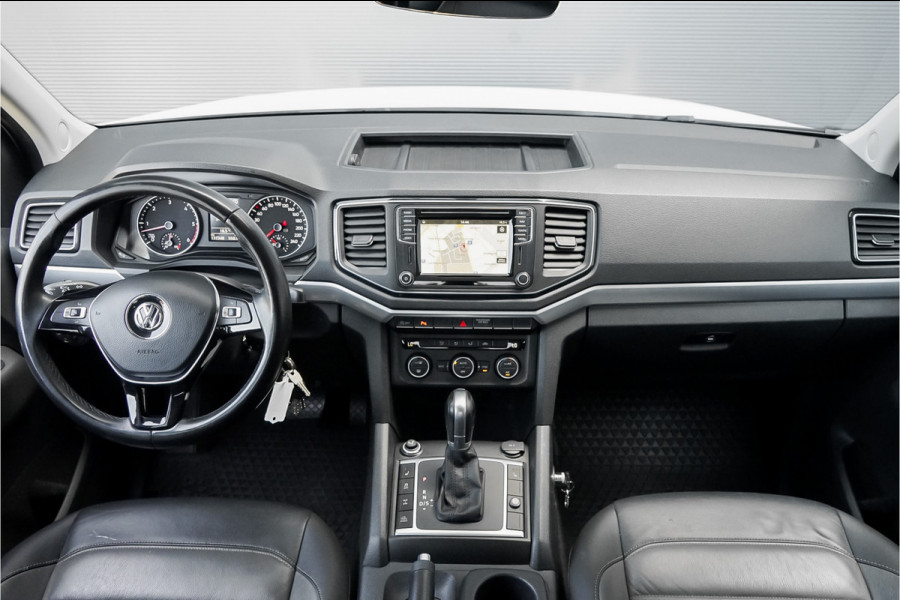 Volkswagen Amarok 3.0 TDI 4Motion DC Highline Leer CarPlay Standkachel