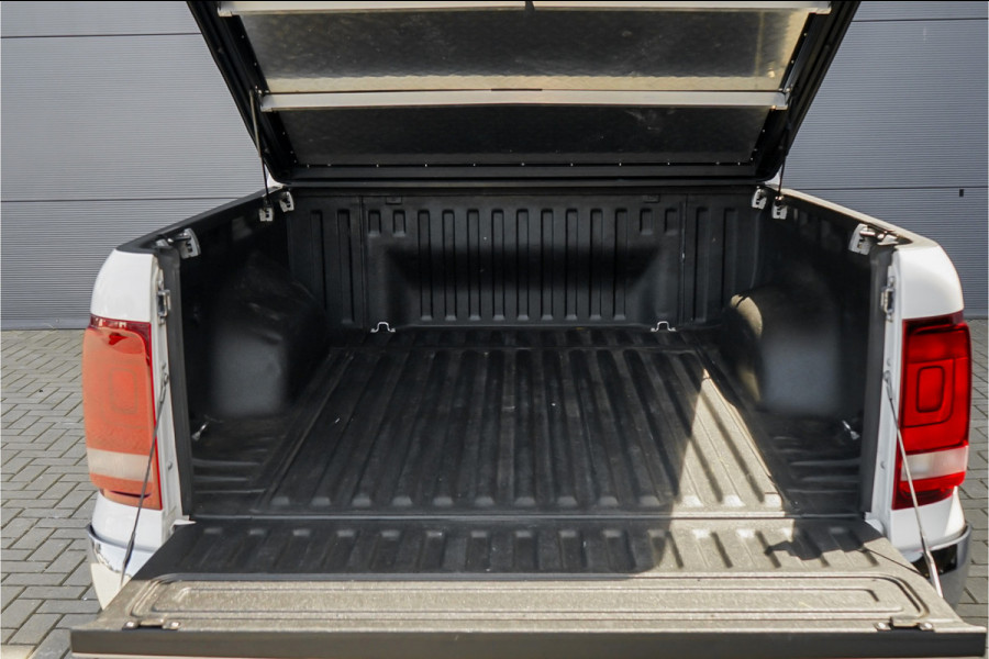 Volkswagen Amarok 3.0 TDI 4Motion DC Highline Leer CarPlay Standkachel