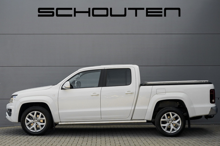 Volkswagen Amarok 3.0 TDI 4Motion DC Highline Leer CarPlay Standkachel