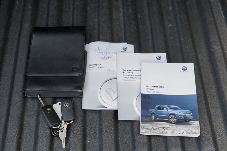 Volkswagen Amarok 3.0 TDI 4Motion DC Highline Leer CarPlay Standkachel