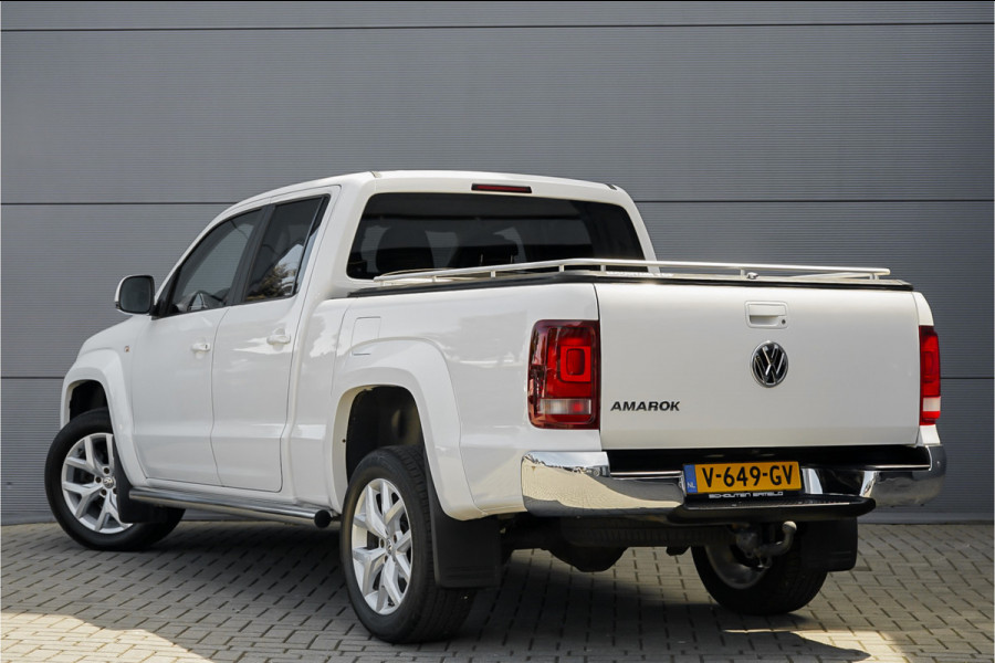 Volkswagen Amarok 3.0 TDI 4Motion DC Highline Leer CarPlay Standkachel