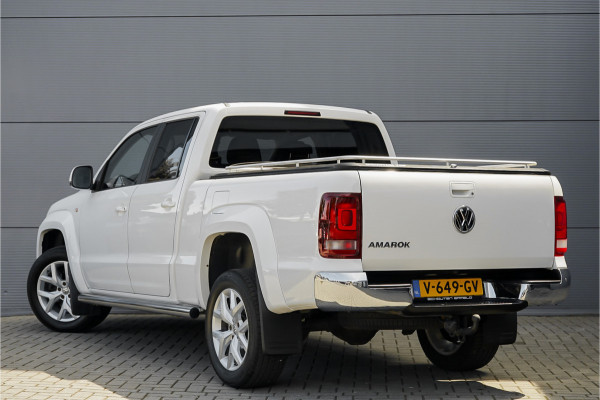 Volkswagen Amarok 3.0 TDI 4Motion DC Highline Leer CarPlay Standkachel