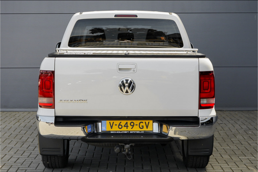 Volkswagen Amarok 3.0 TDI 4Motion DC Highline Leer CarPlay Standkachel