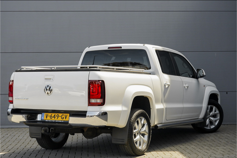 Volkswagen Amarok 3.0 TDI 4Motion DC Highline Leer CarPlay Standkachel
